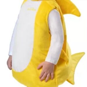 Spirit Halloween Baby Shark Costume Music Song Infant Boy Girl 6-12 Months